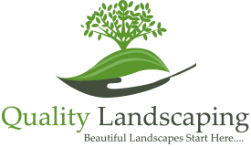 Quality landscaping on sale