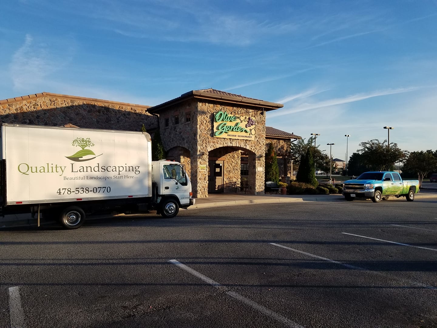 Quality landscaping on sale